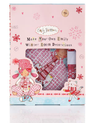 Emily button rag doll clearance