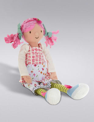 Emily Button™ Medium Rag Doll Soft Toy (45cm) Image 2 of 6