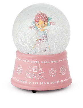 Emily Button™ Musical Snowglobe Image 2 of 4