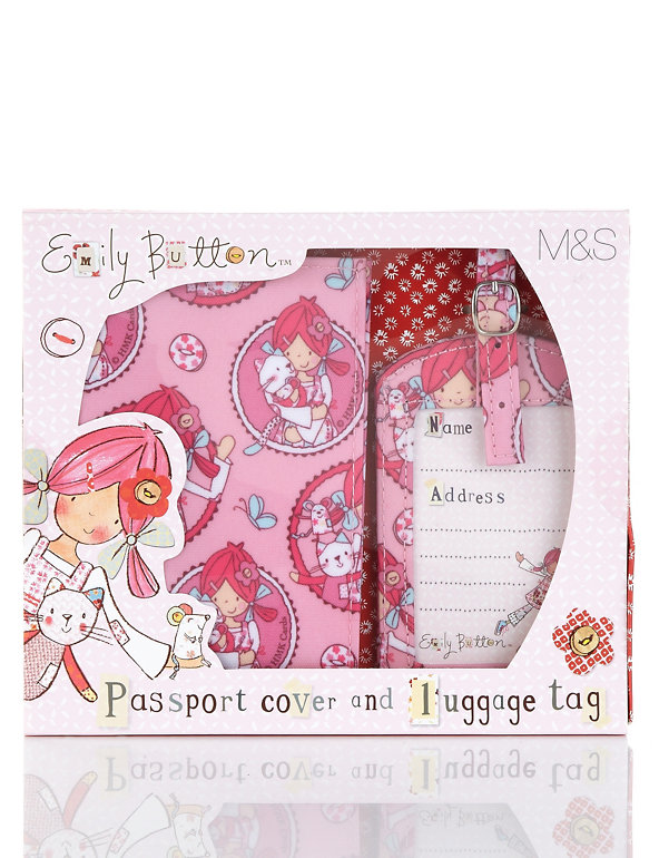 Emily Button™ Passport Set Image 1 of 2