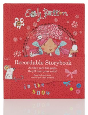 Emily Button Recordable Story Book M S
