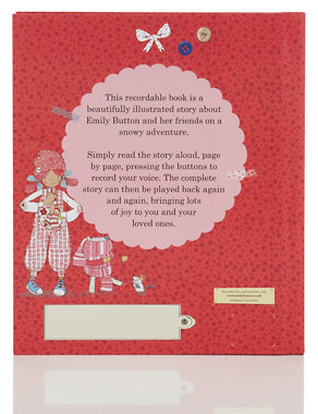 Emily Button™ Recordable Story Book Image 2 of 3