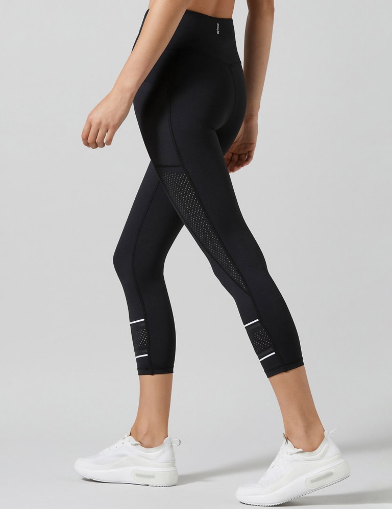 Wrap Waist Bootcut Leggings