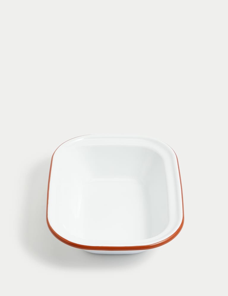 Enamel new arrivals pie tin