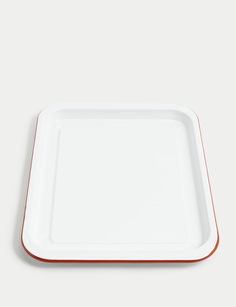 Enamel oven tray sale
