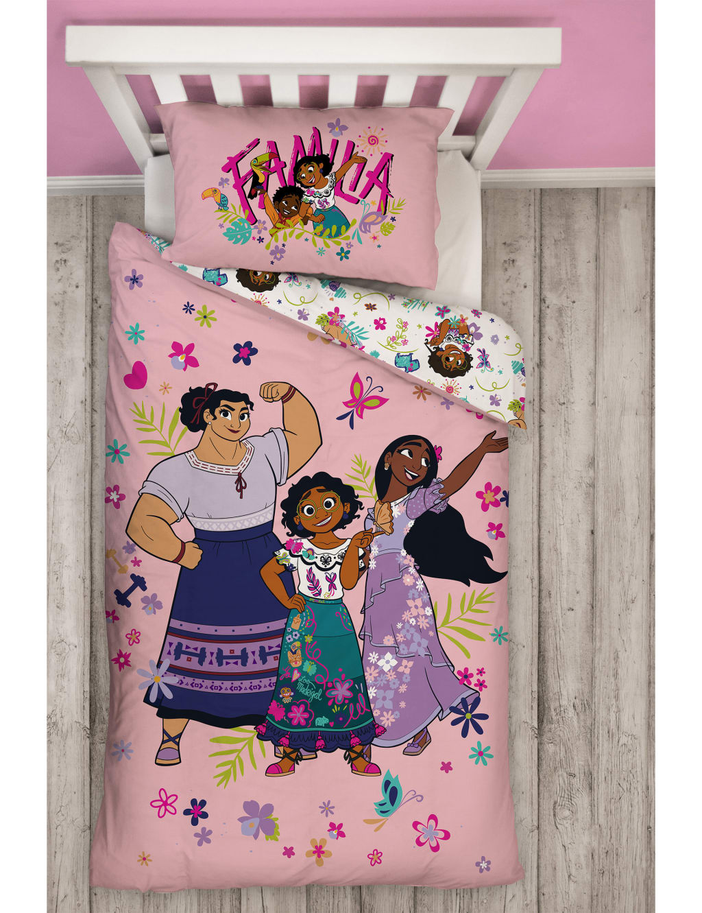 Encanto™ Cotton Blend Single Bedding Set M&S