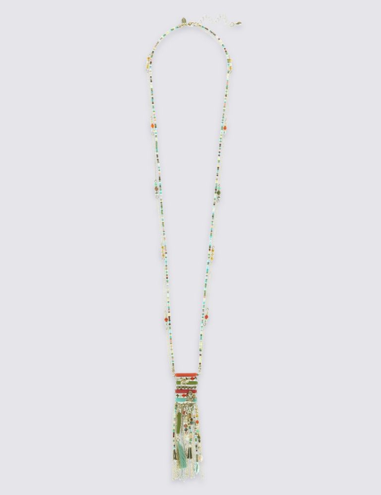 Enchanted Tassel Necklace 1 of 2