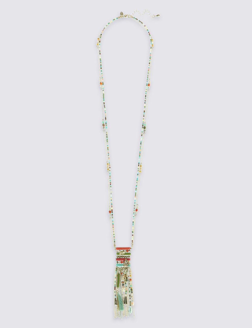 Enchanted Tassel Necklace 2 of 2