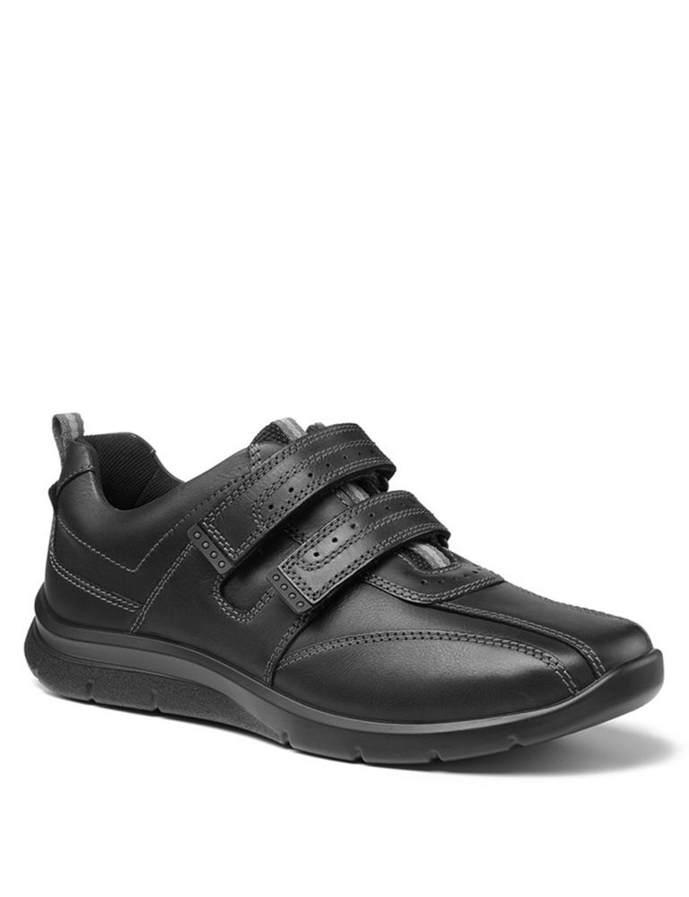 Energise Leather Riptape Shoes | Hotter | M&S