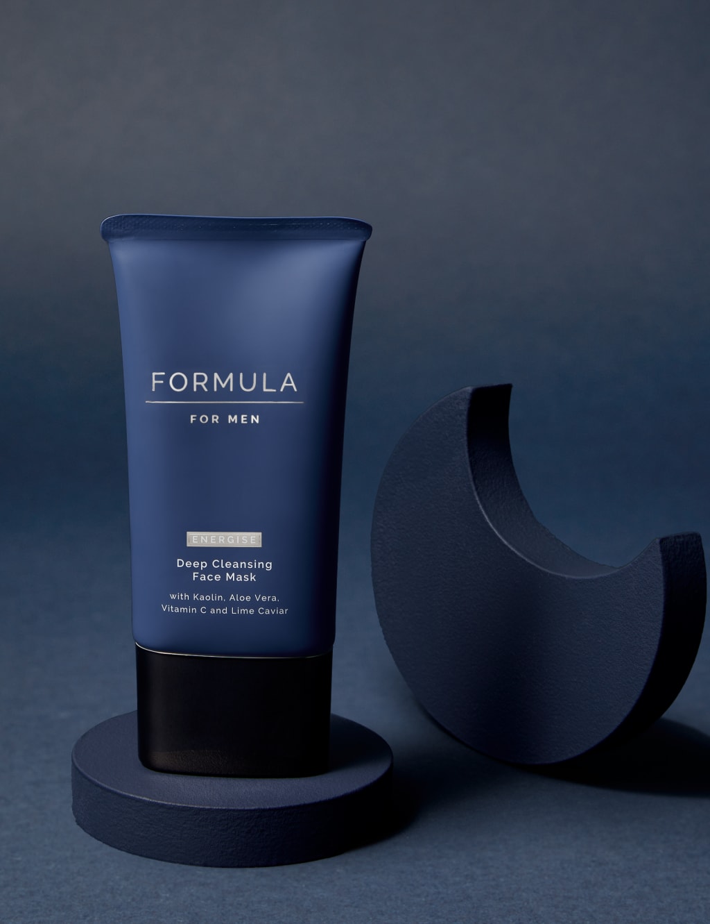 Energise Men's Deep Cleansing Face Mask 75ml Formula M&S