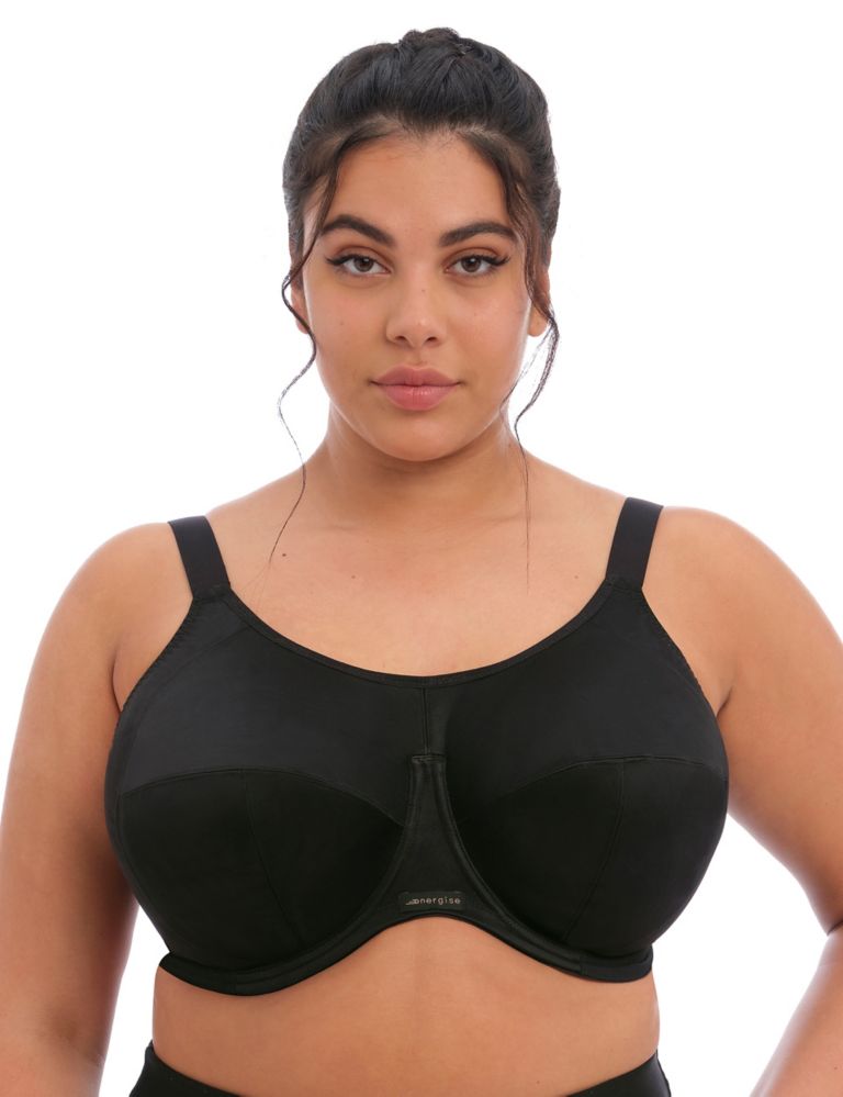 Energise Wired Side Support Sports Bra DD-K 1 of 4