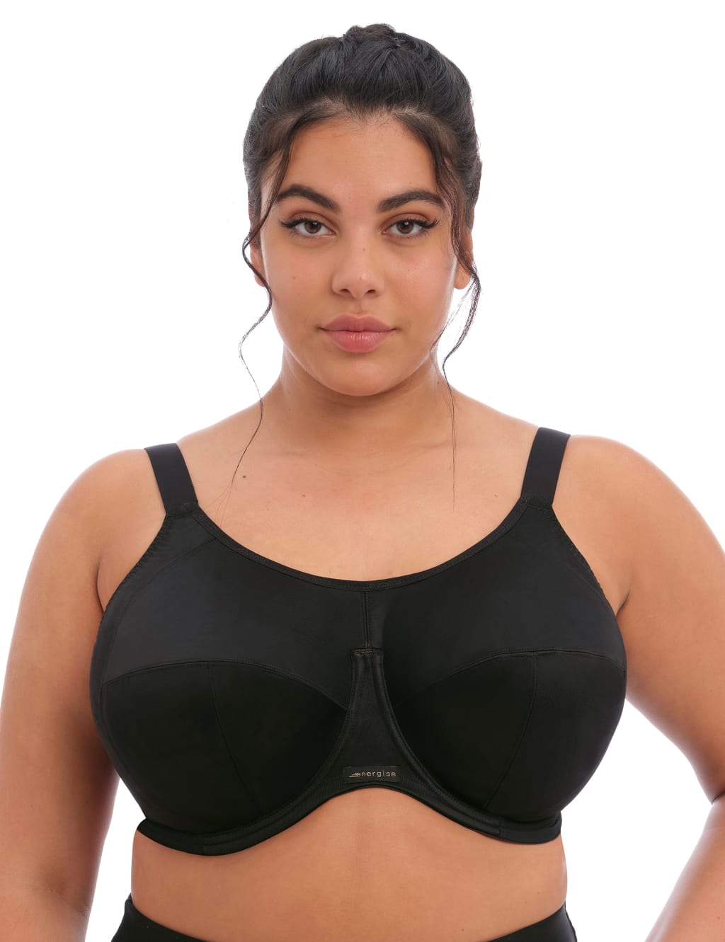 Energise Wired Side Support Sports Bra DD K Elomi M S