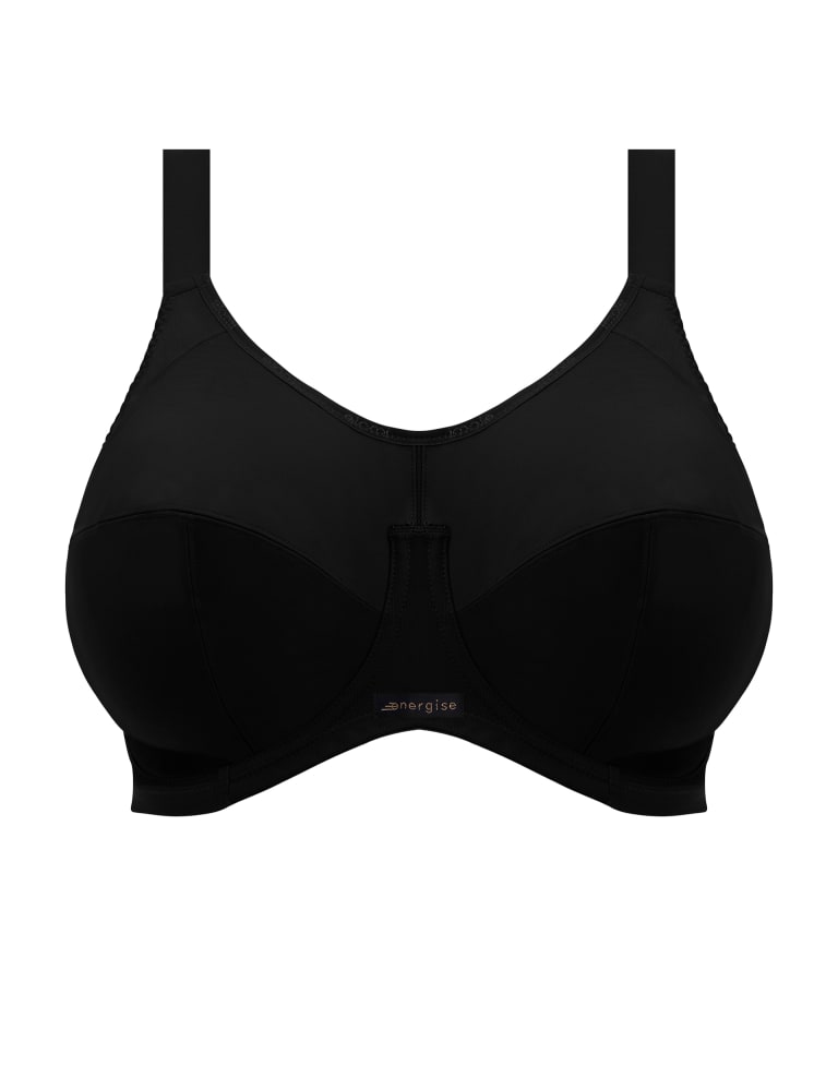 Energise Wired Side Support Sports Bra DD K Elomi M S