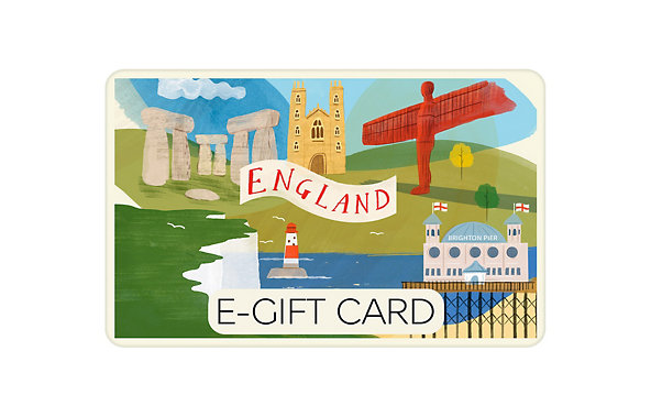 England Landmarks E-Gift Card Image 1 of 1