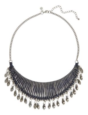 Entwined Fan Collar Necklace Image 1 of 1