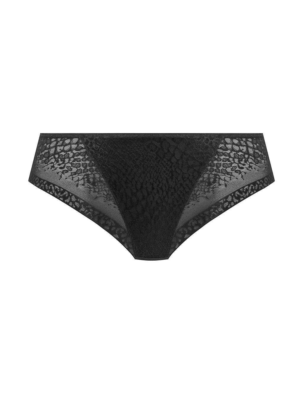 Envisage Jacquard Lace Knickers 1 of 6