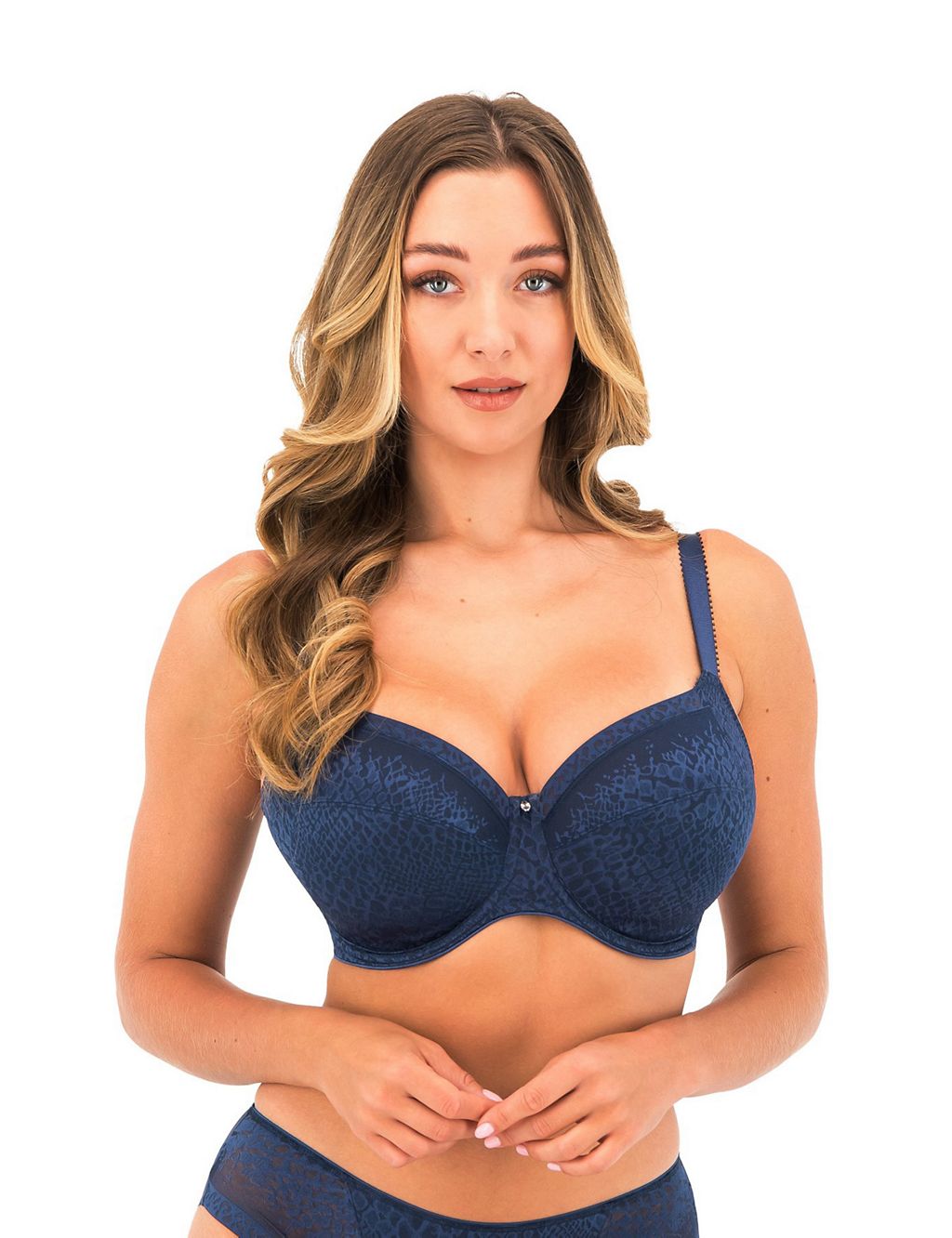 Envisage Wired Side Support Full Cup Bra D-HH 3 of 5