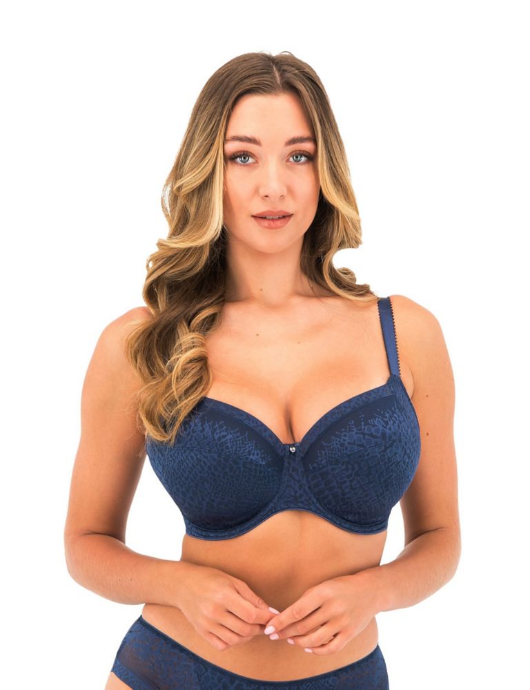Envisage Wired Side Support Full Cup Bra D-HH 1 of 5