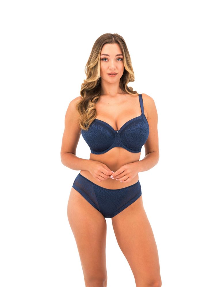Envisage Wired Side Support Full Cup Bra D-HH 3 of 5
