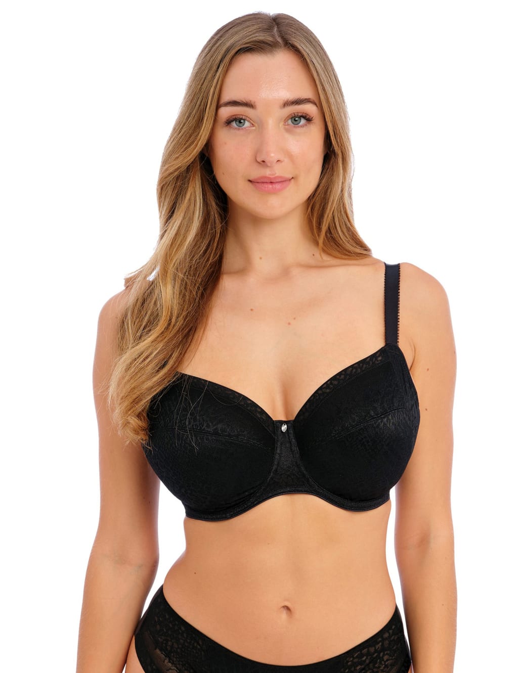 Envisage Wired Side Support Full Cup Bra D-HH 3 of 4