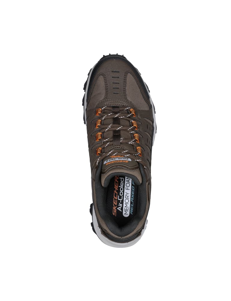 Skechers trail homme rose deals