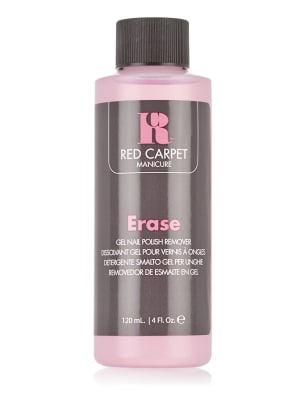Erase Gel Nail Polish Remover 120ml Red Carpet Manicure M&S
