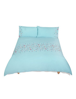 Erica Floral Embroidered Bedding Set Image 2 of 4
