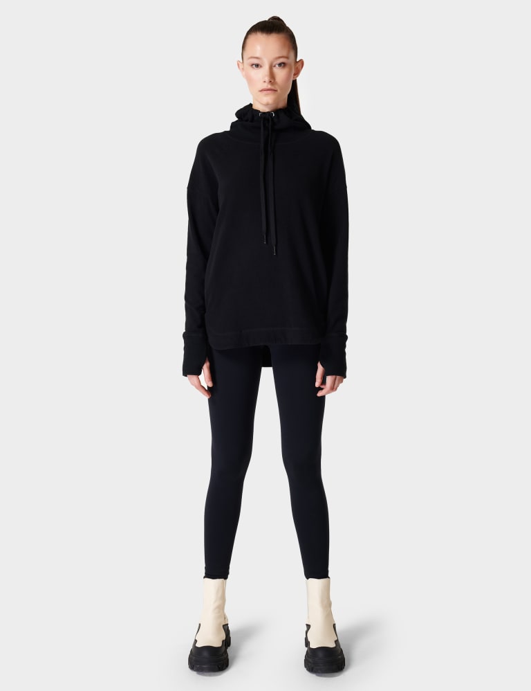Sweaty betty luxe hoodie top