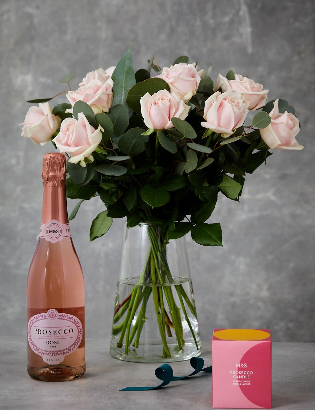 Especially For You Bouquet, Prosecco & Candle Gift 3 of 4