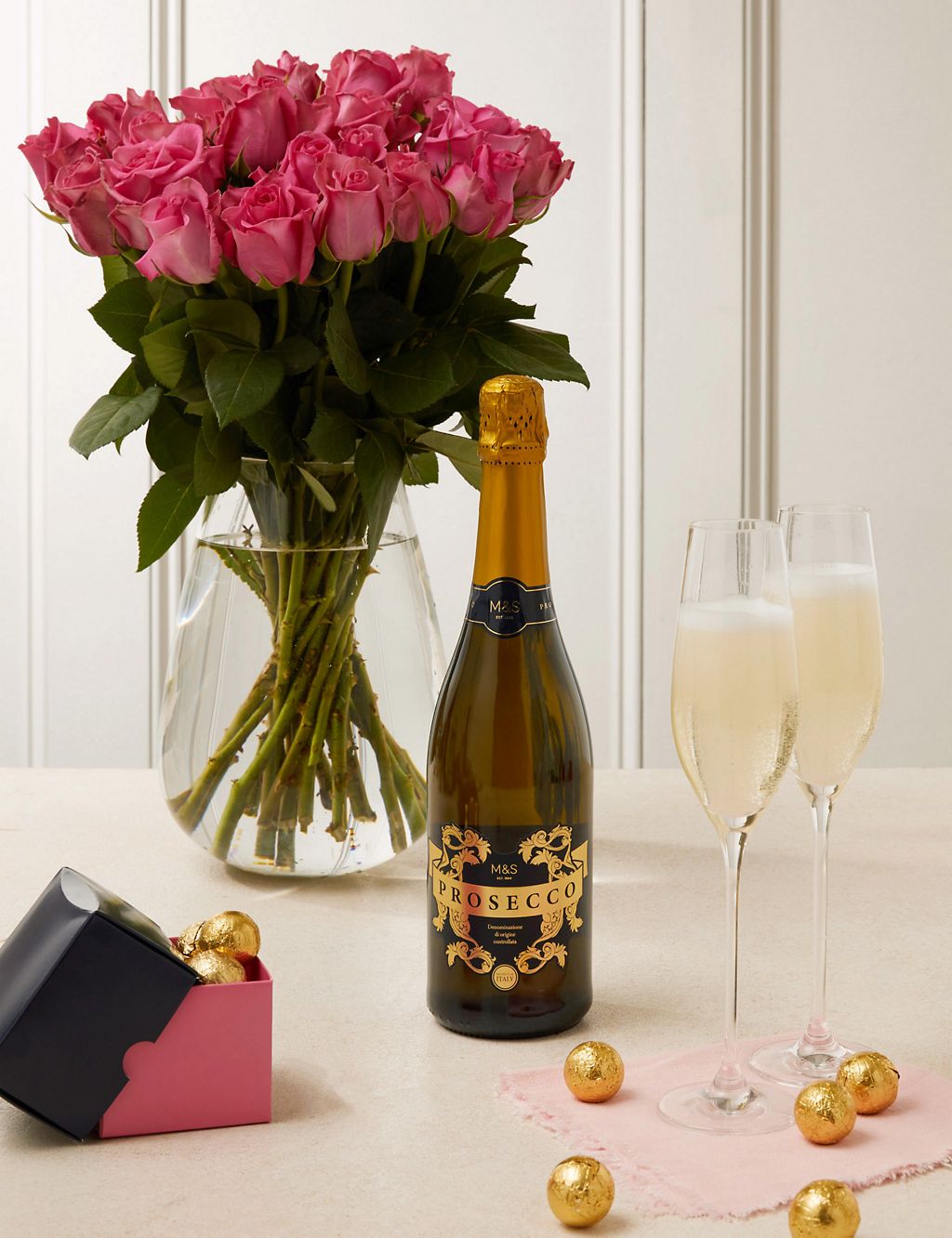 Especially for You Bouquet with Prosecco & Chocolates 3 of 3
