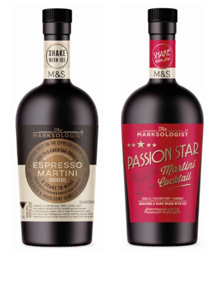 Marks & Spencer Drinks Hot Sale