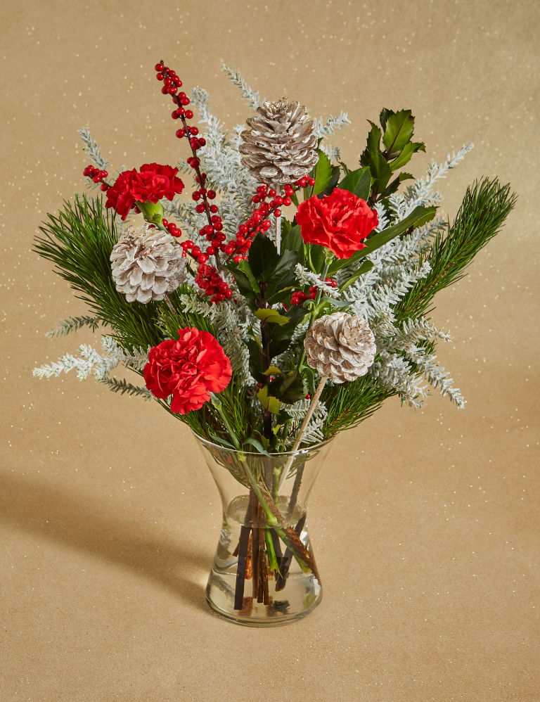 M and s xmas flowers hotsell