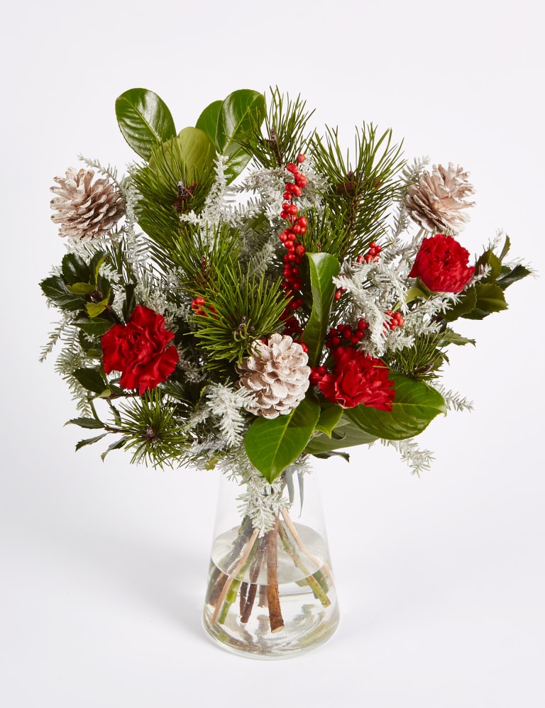 M and s xmas clearance flowers