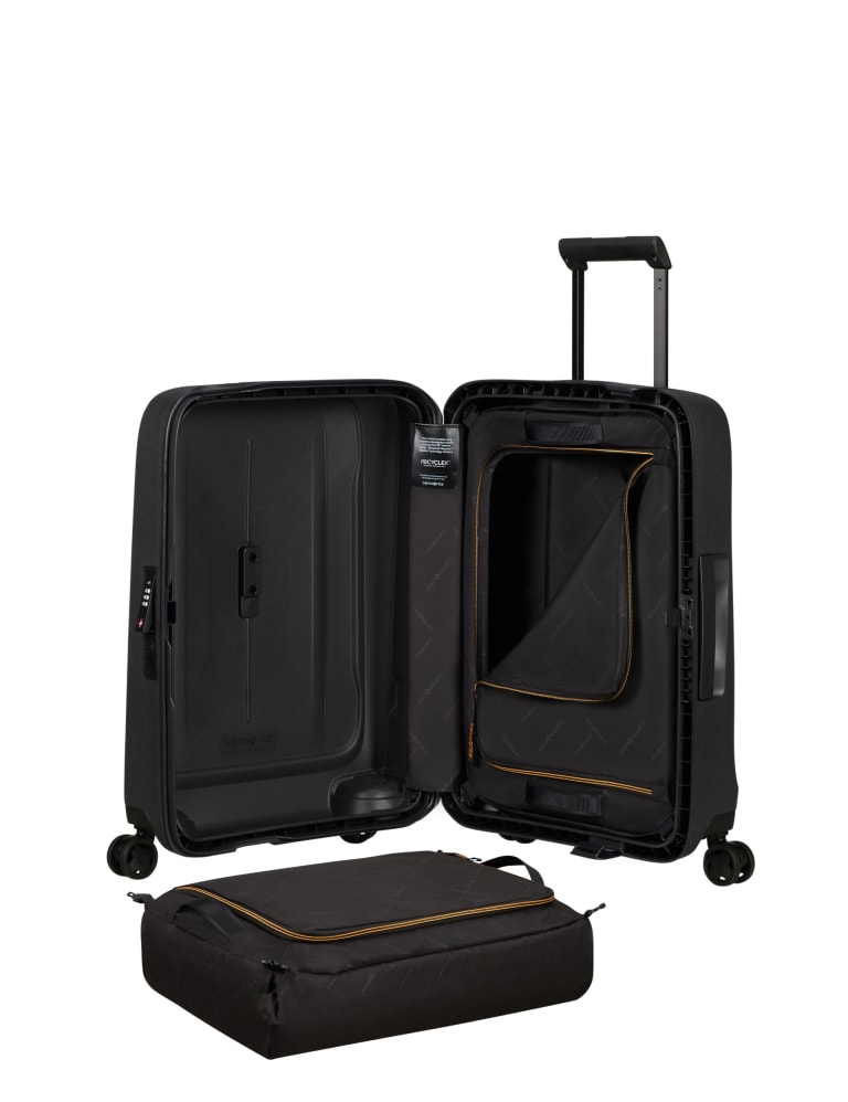 Essens 4 Wheel Hard Shell Cabin Suitcase Samsonite M&S