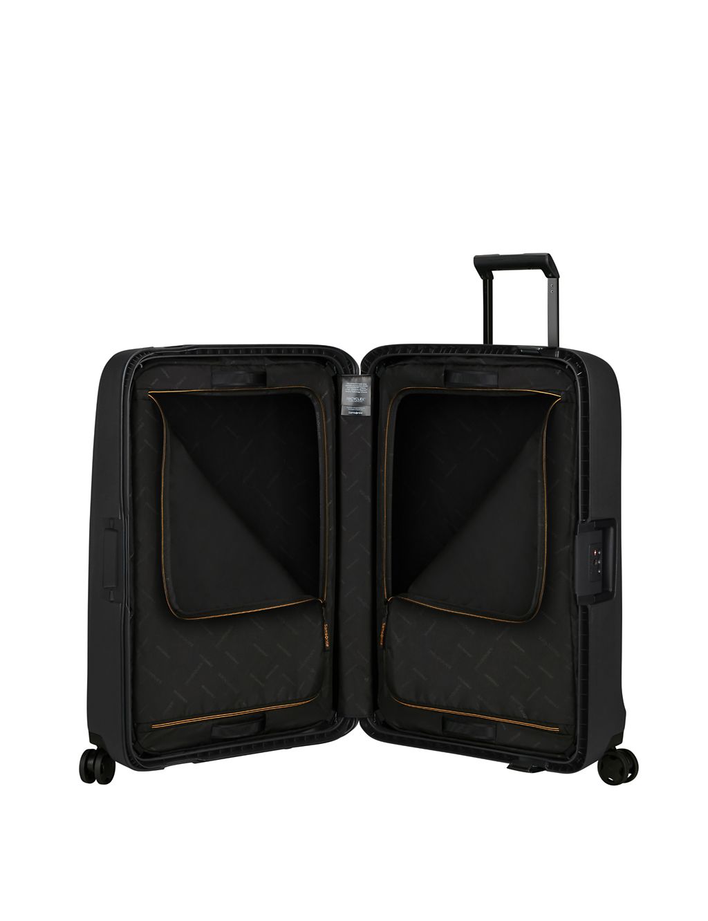 Essens 4 Wheel Hard Shell Large Suitcase 2 of 6