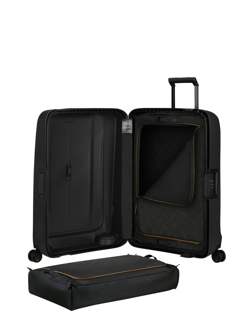 Essens 4 Wheel Hard Shell Large Suitcase Samsonite M&S