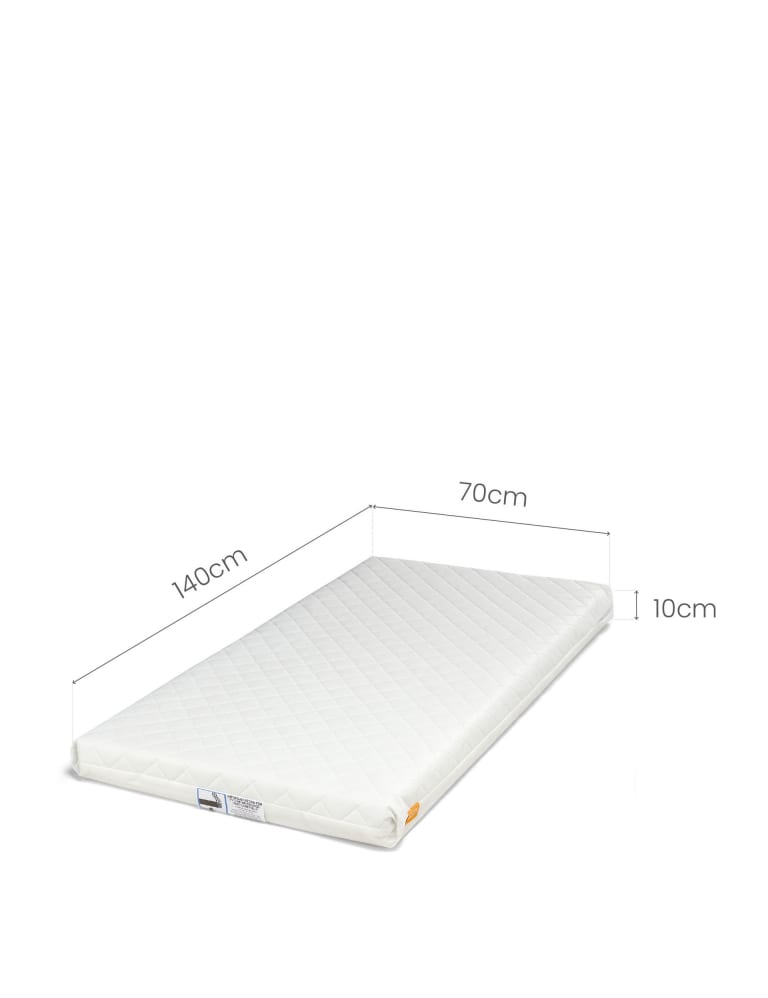 Essential pocket spring cotbed hot sale mattress