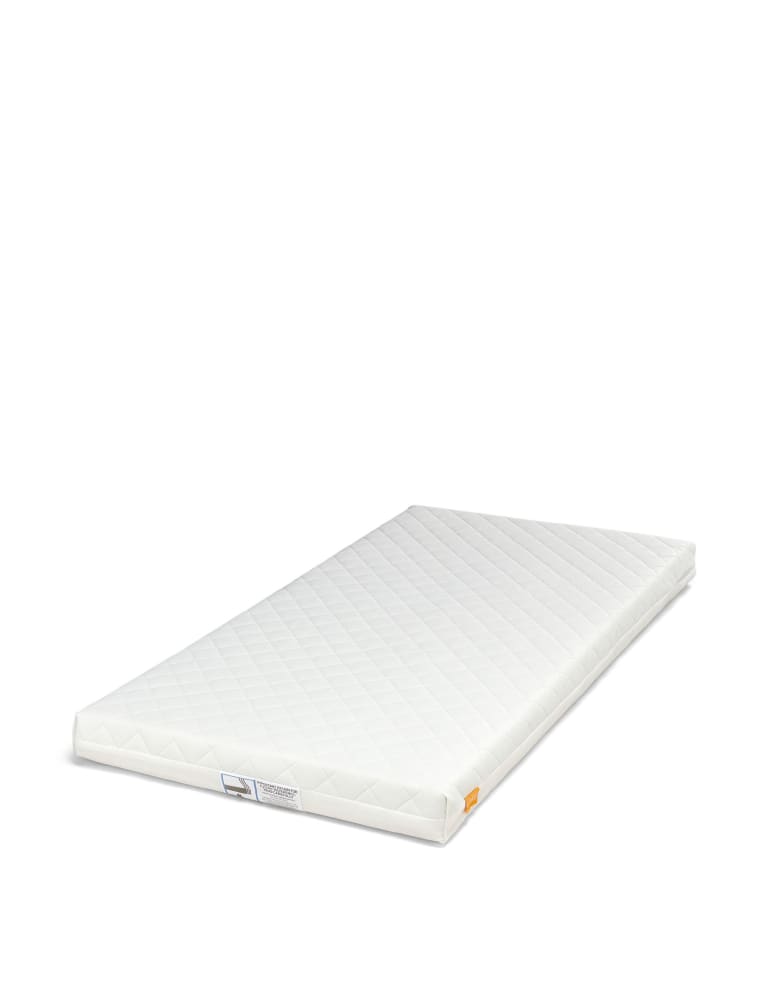 Essential Pocket Spring Cotbed Mattress 1 of 4