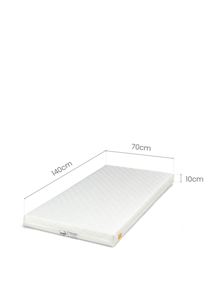 Essential Pocket Spring Cotbed Mattress 2 of 4