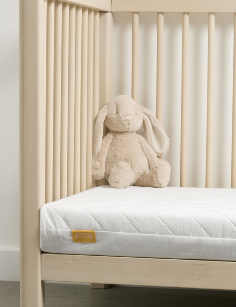 Pocket spring deals crib mattress