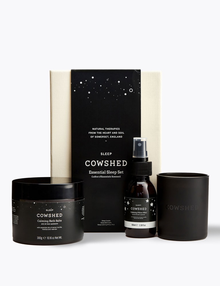 Essential Sleep Set Cowshed M&S