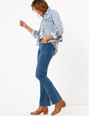 m&s ladies bootcut jeans