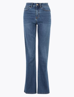 m&s ladies bootcut jeans