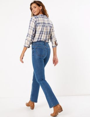m&s bootleg jeans