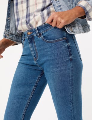 m&s bootleg jeans