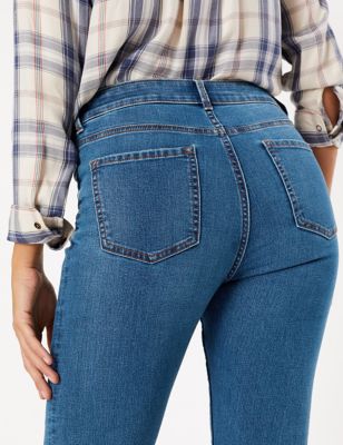 marks and spencer bootleg jeans