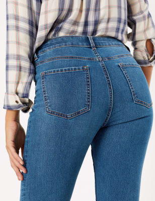 marks and spencer ladies bootcut jeans