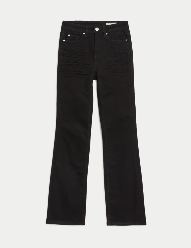 H&M Comfort Stretch Bootcut Low Jeans