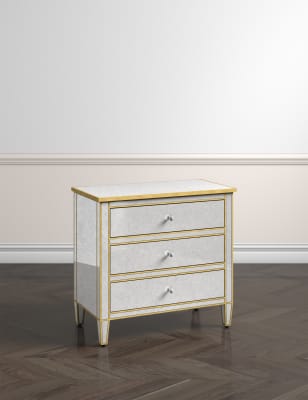 Evelyn 3 Drawer Chest