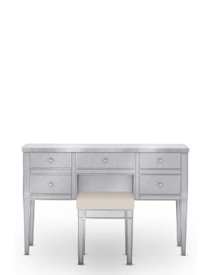 5 drawer online dressing table